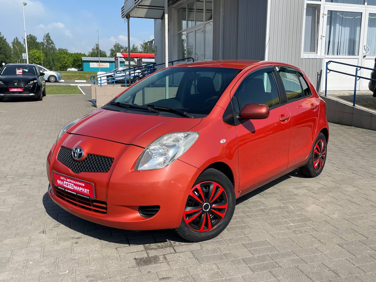 авто с пробегом toyota yaris 2006