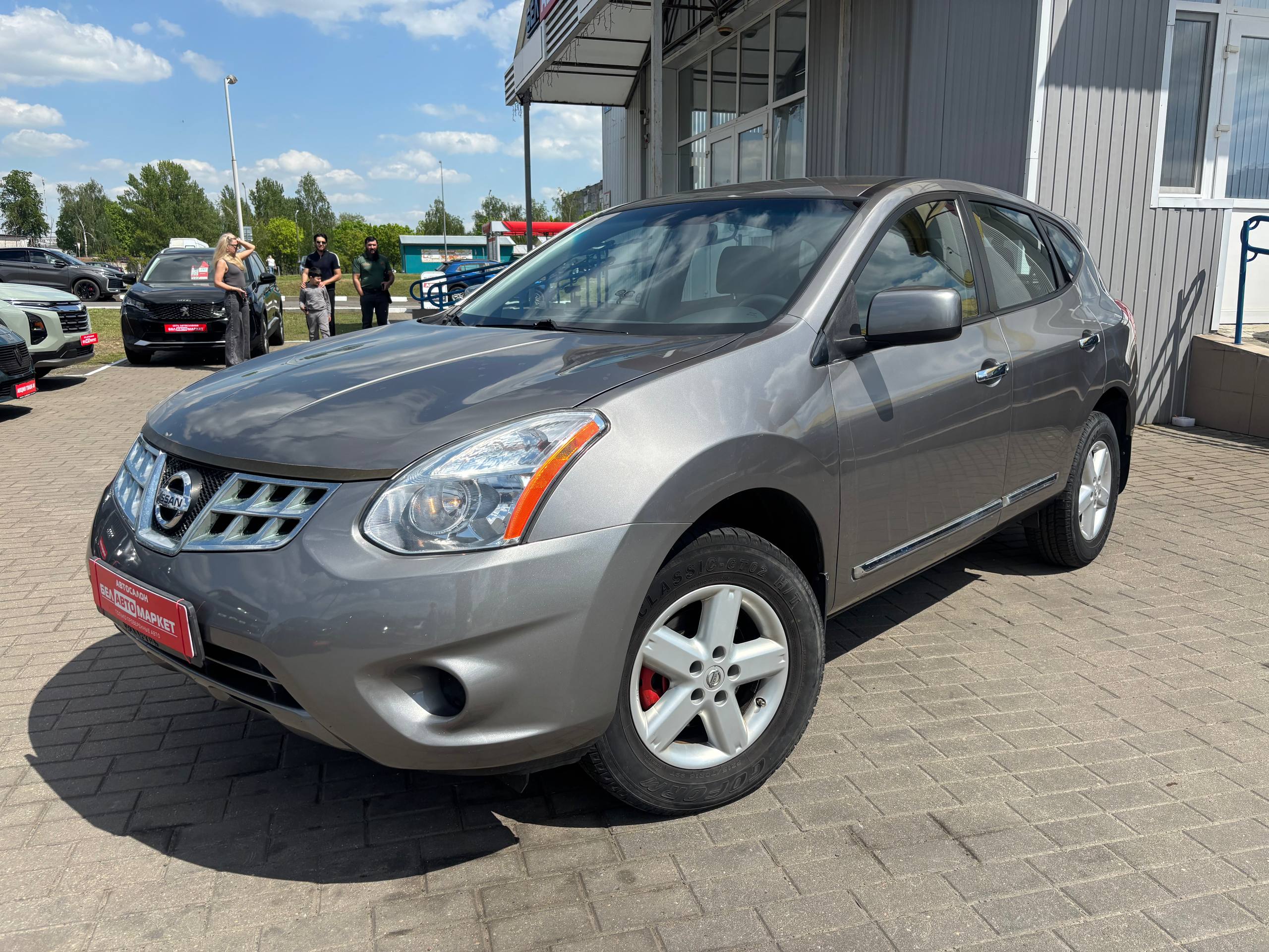 авто с пробегом nissan rogue 2012