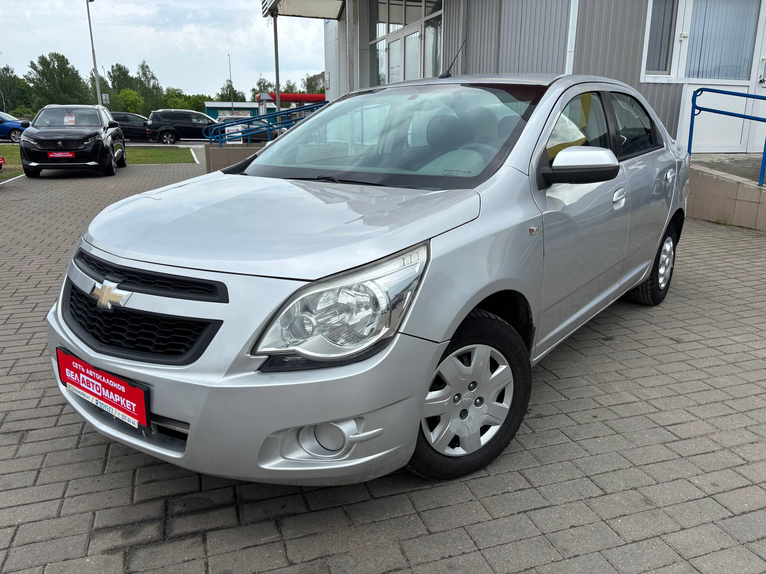 авто с пробегом chevrolet cobalt 2014