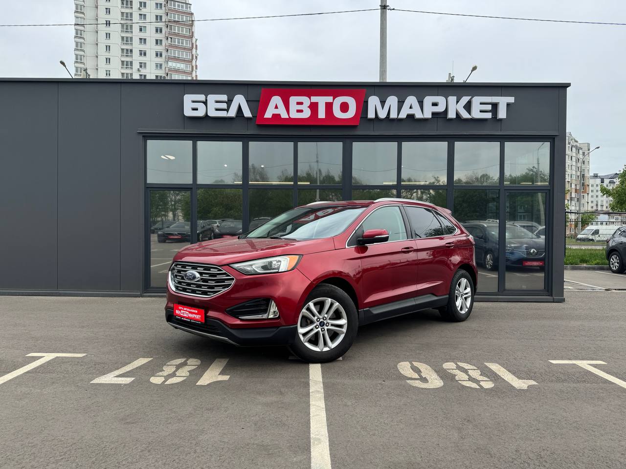 авто с пробегом ford edge 2018