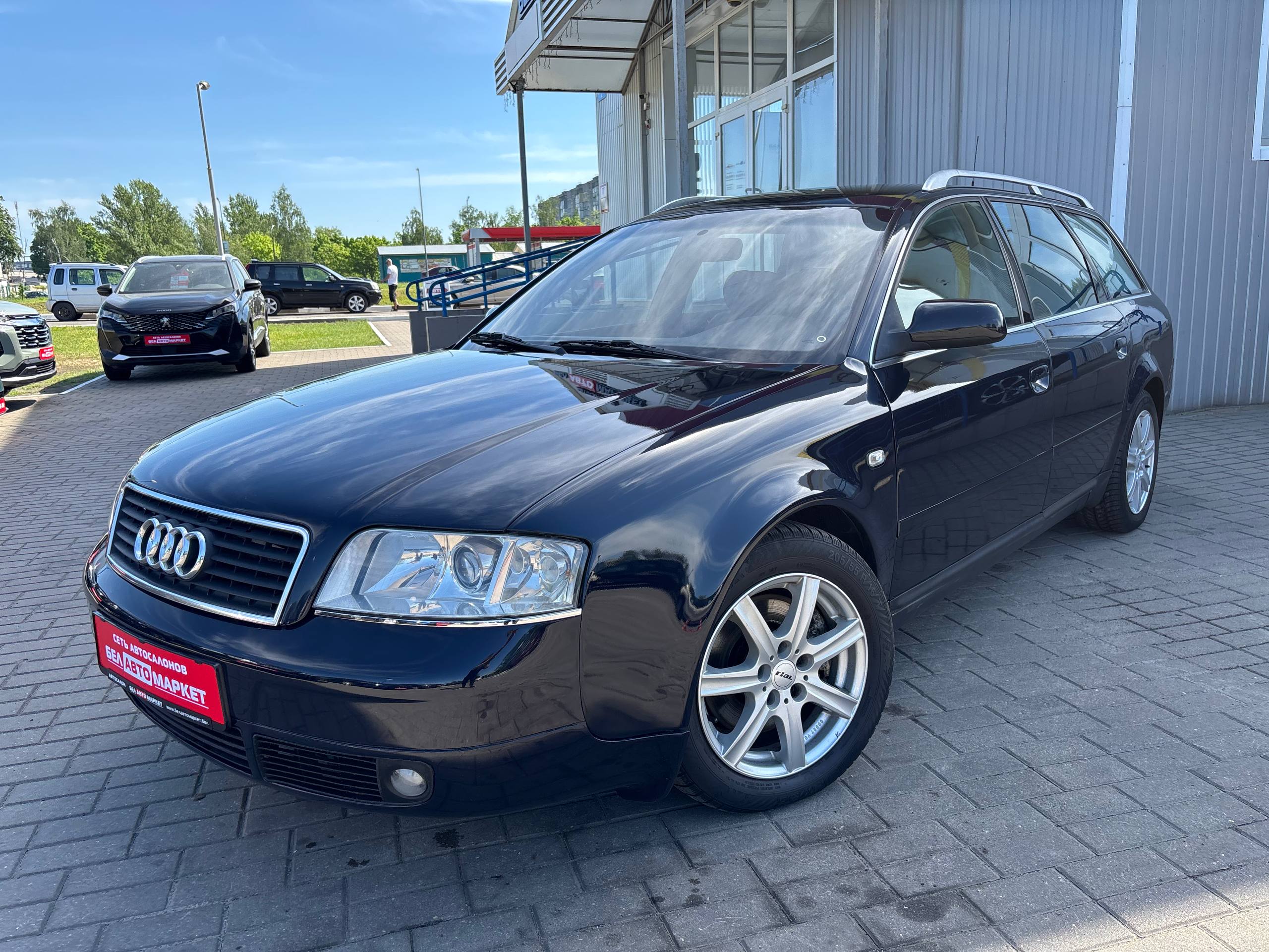 авто с пробегом audi a6 2002