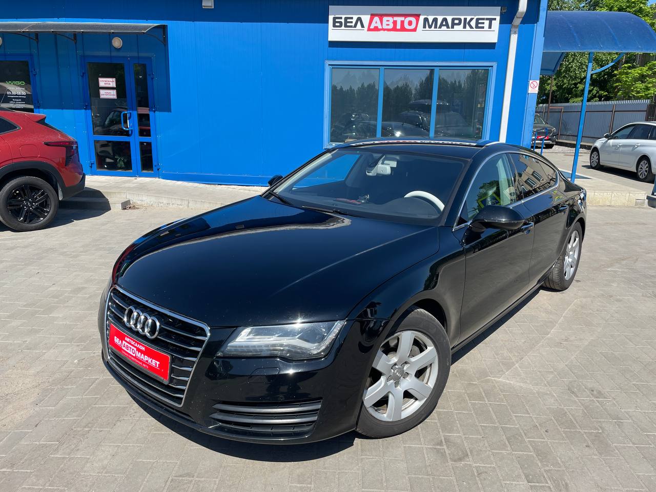 авто с пробегом audi a7 2011