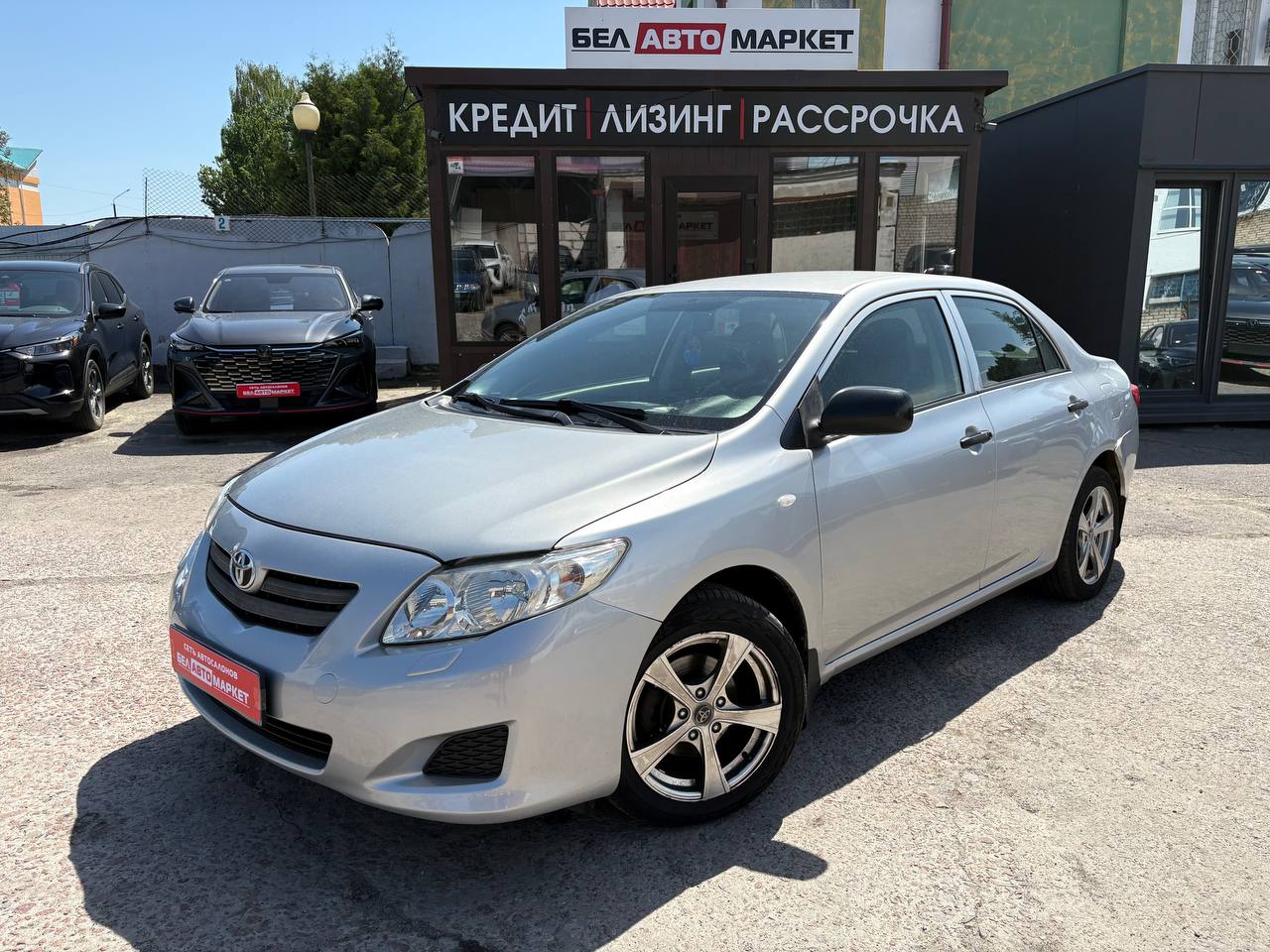 авто с пробегом toyota corolla 2008