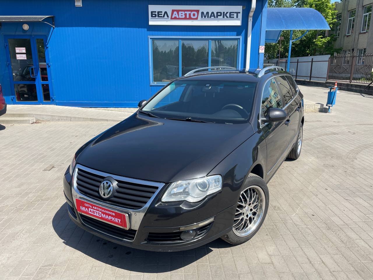 авто с пробегом volkswagen passat 2008