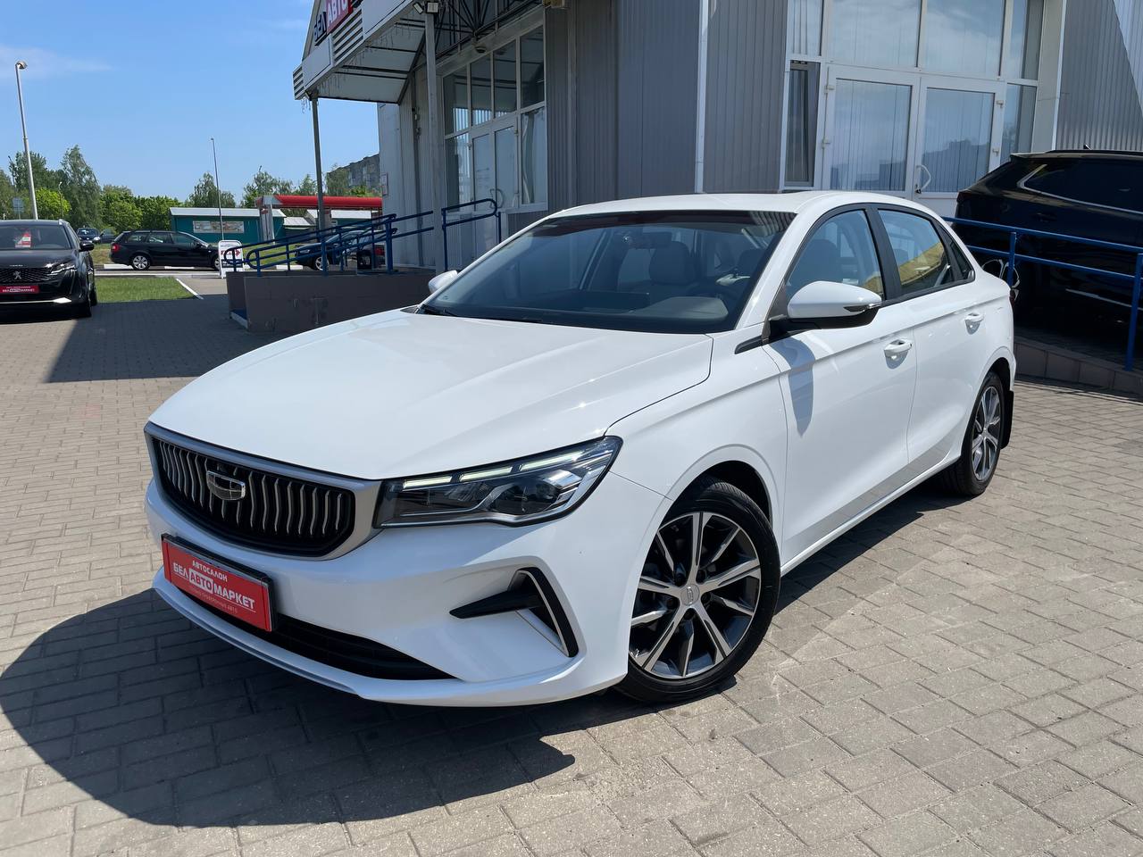 авто с пробегом geely emgrand 2024