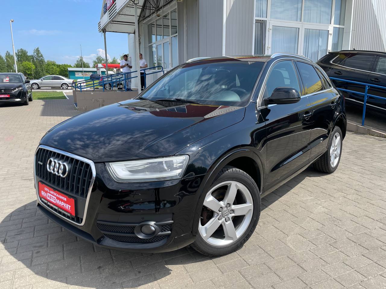 авто с пробегом audi q3 2013