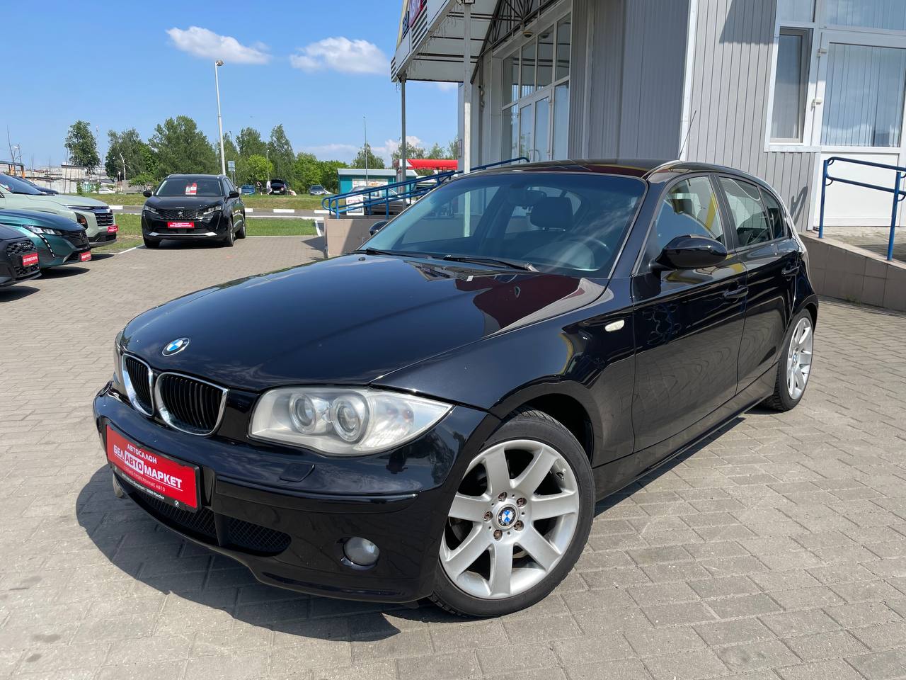 авто с пробегом bmw 1 серия 2004