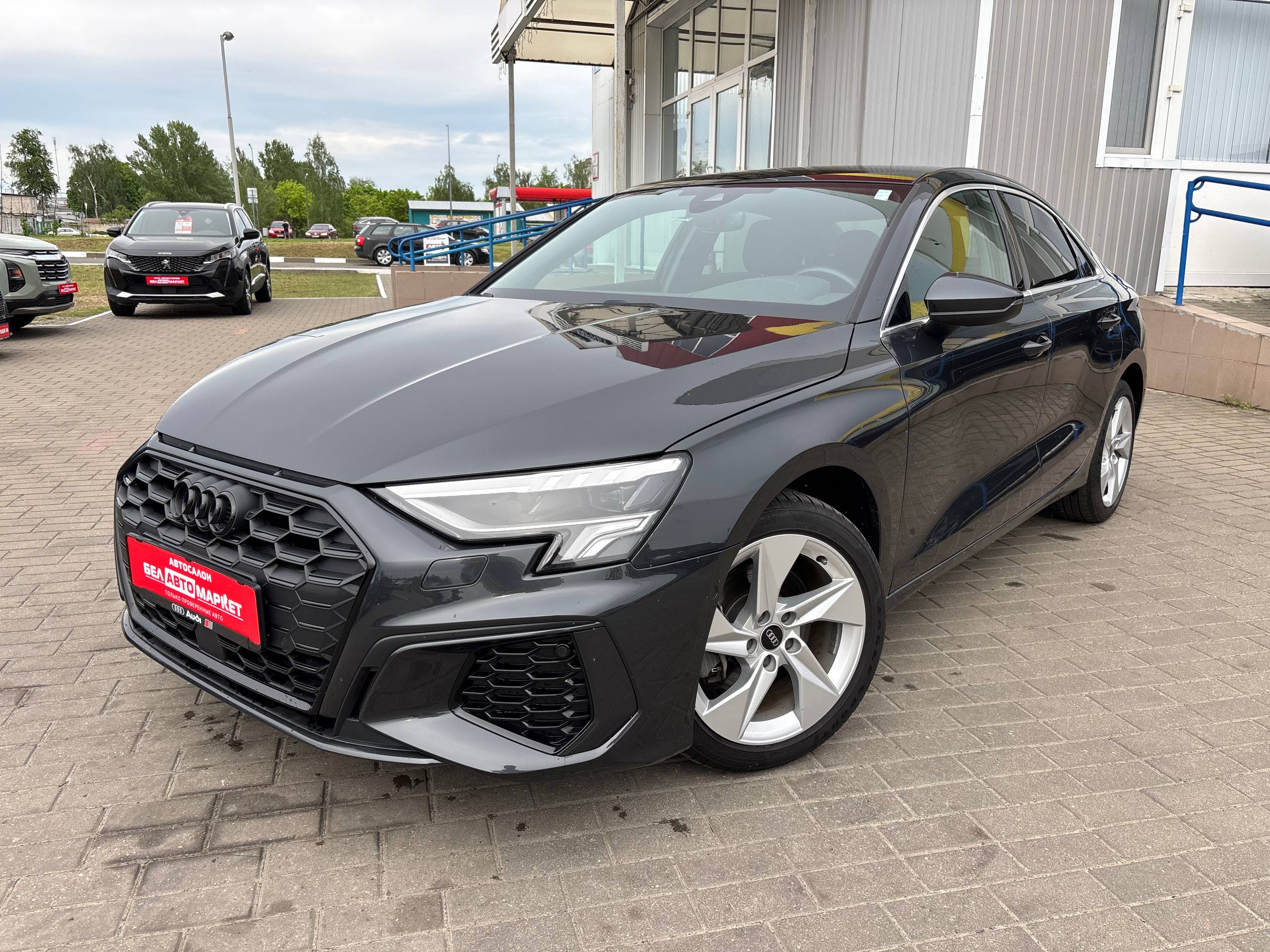 авто с пробегом audi a3 2022