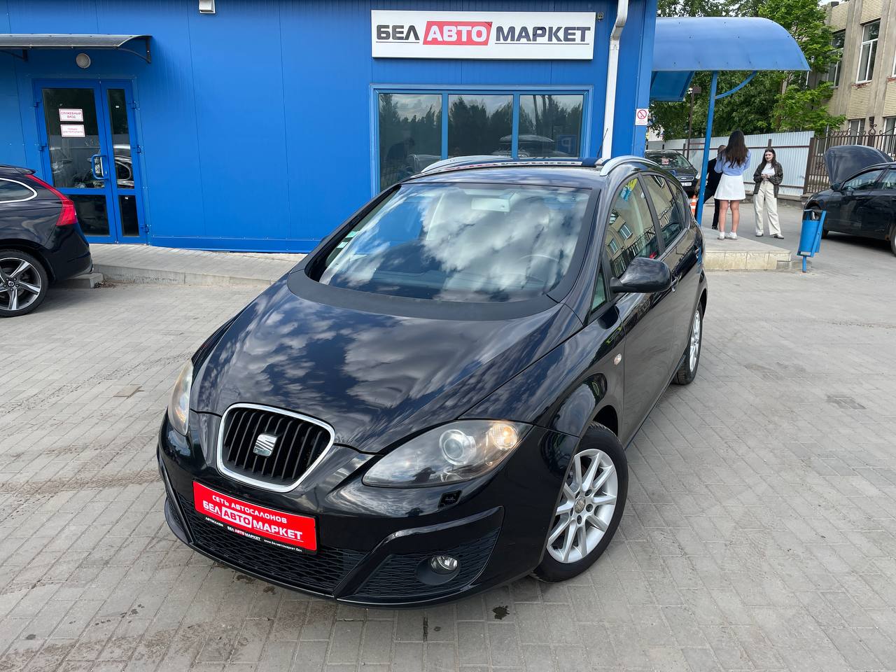 авто с пробегом seat altea xl 2010
