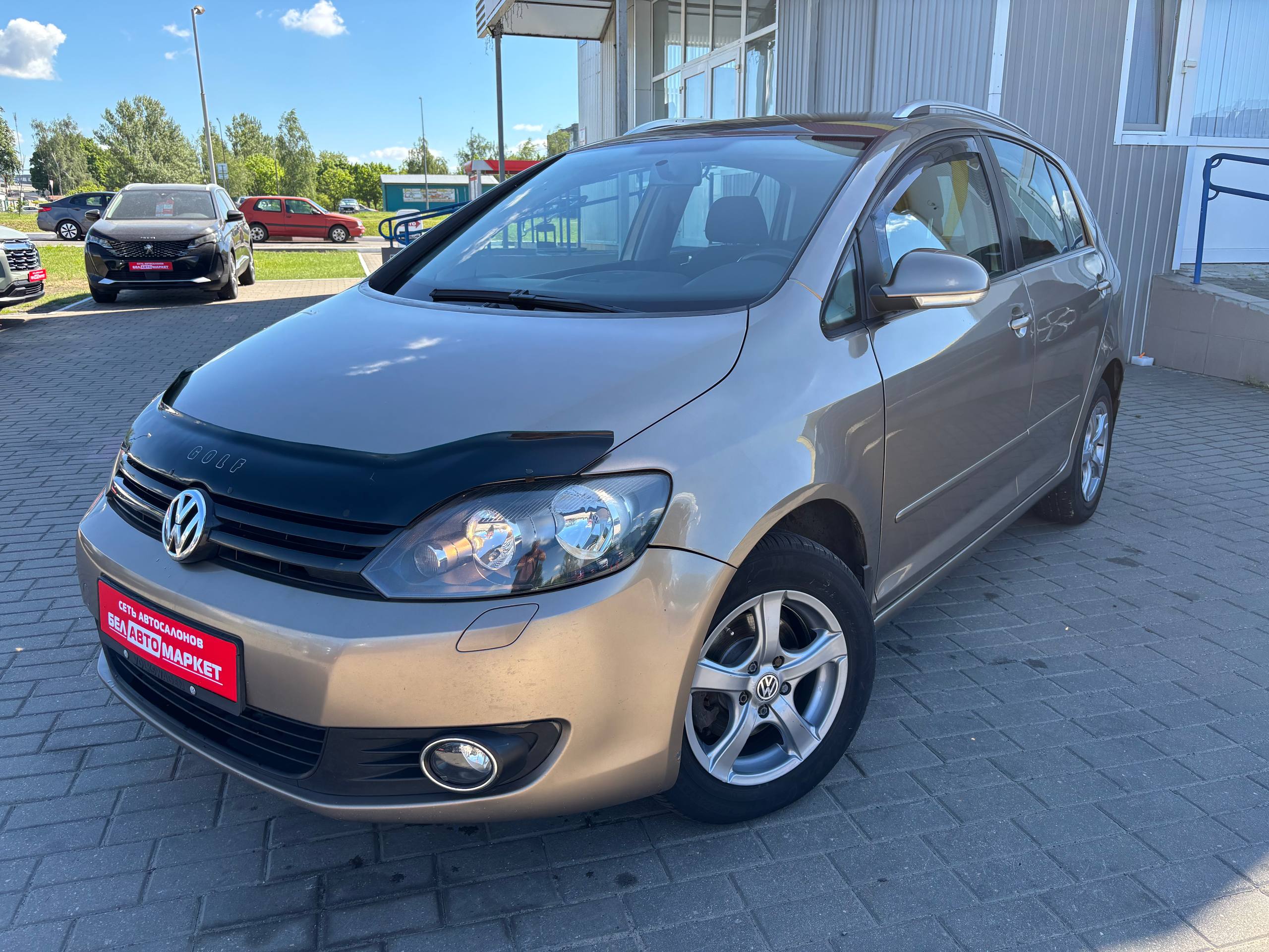 авто с пробегом volkswagen golf plus 2010