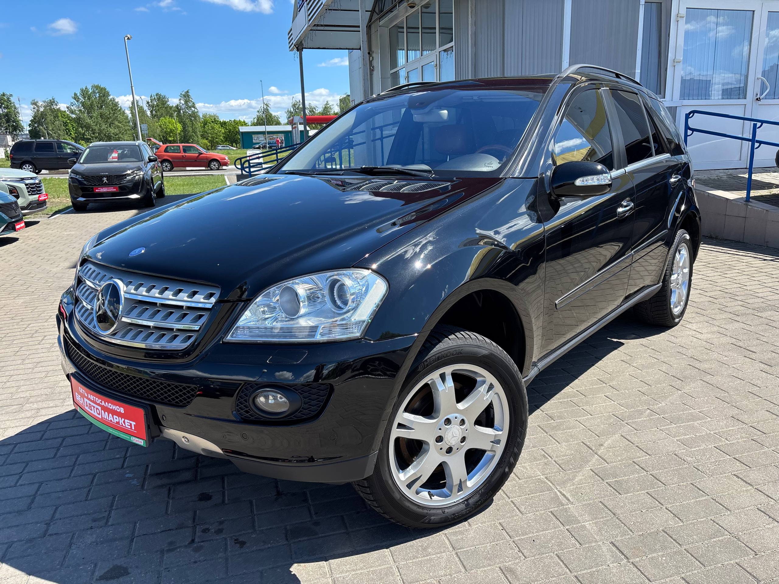авто с пробегом mercedes-benz m-класс 2007