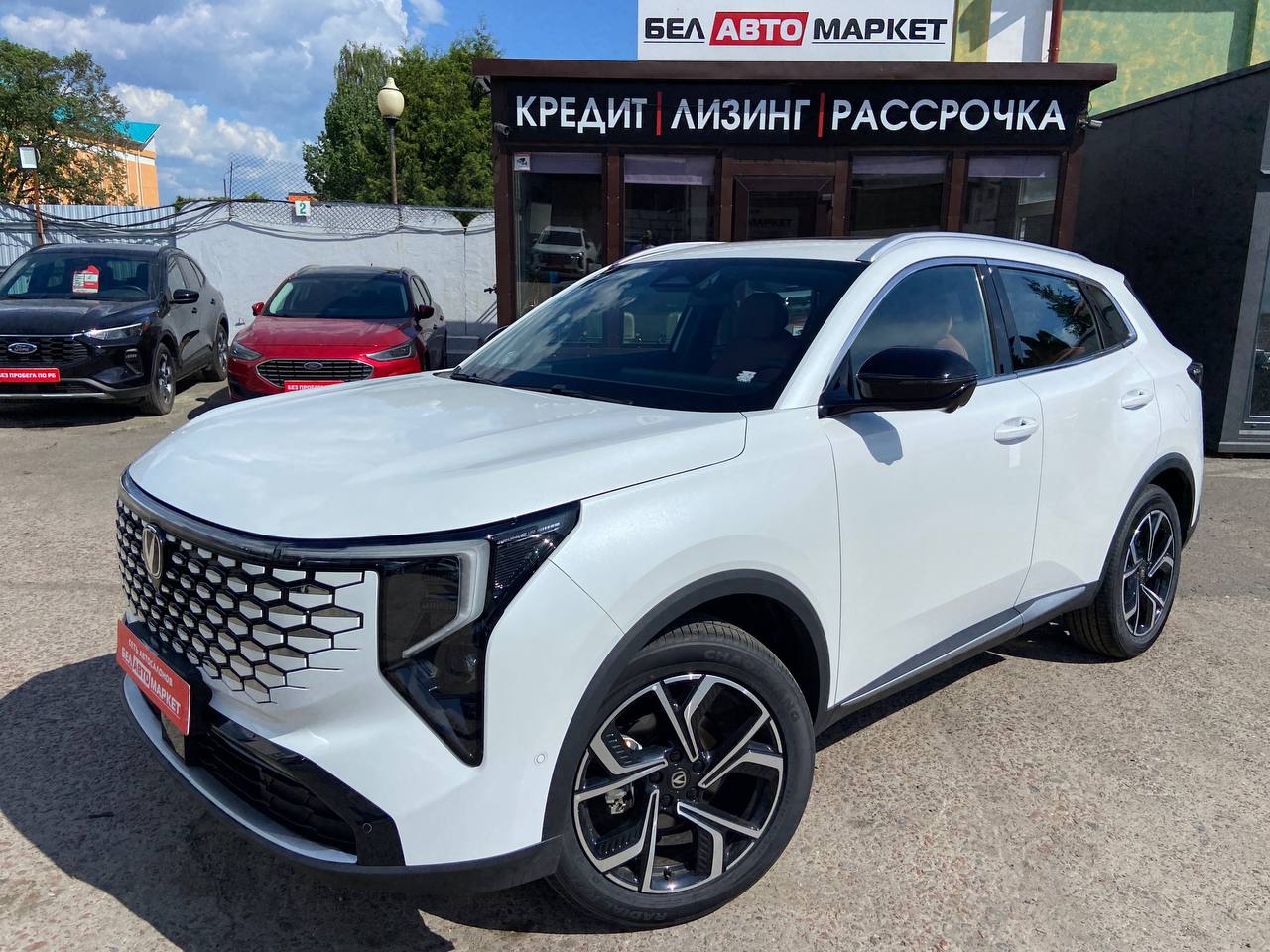 авто с пробегом changan cs55 plus 2026