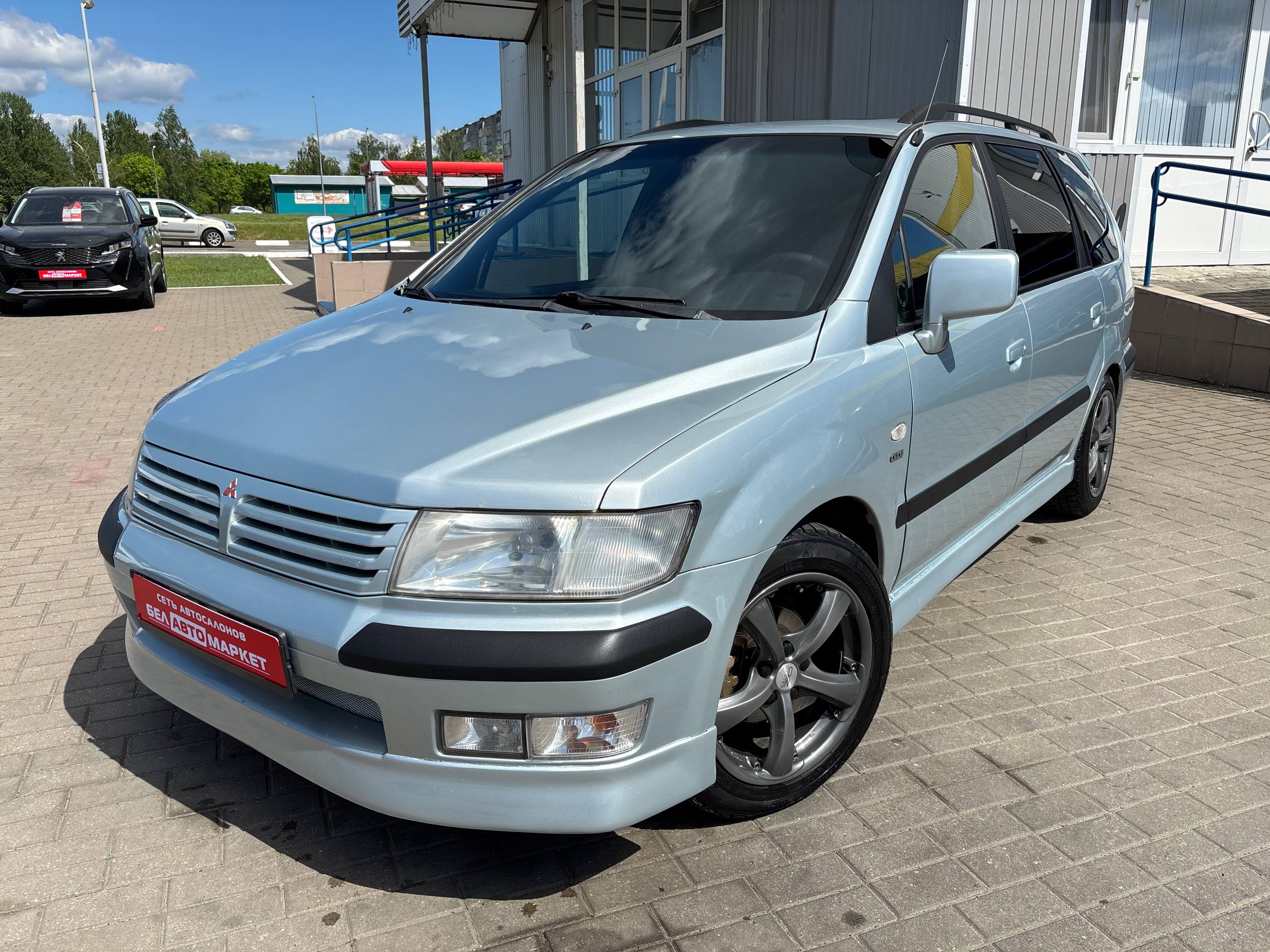 авто с пробегом mitsubishi space wagon 1999