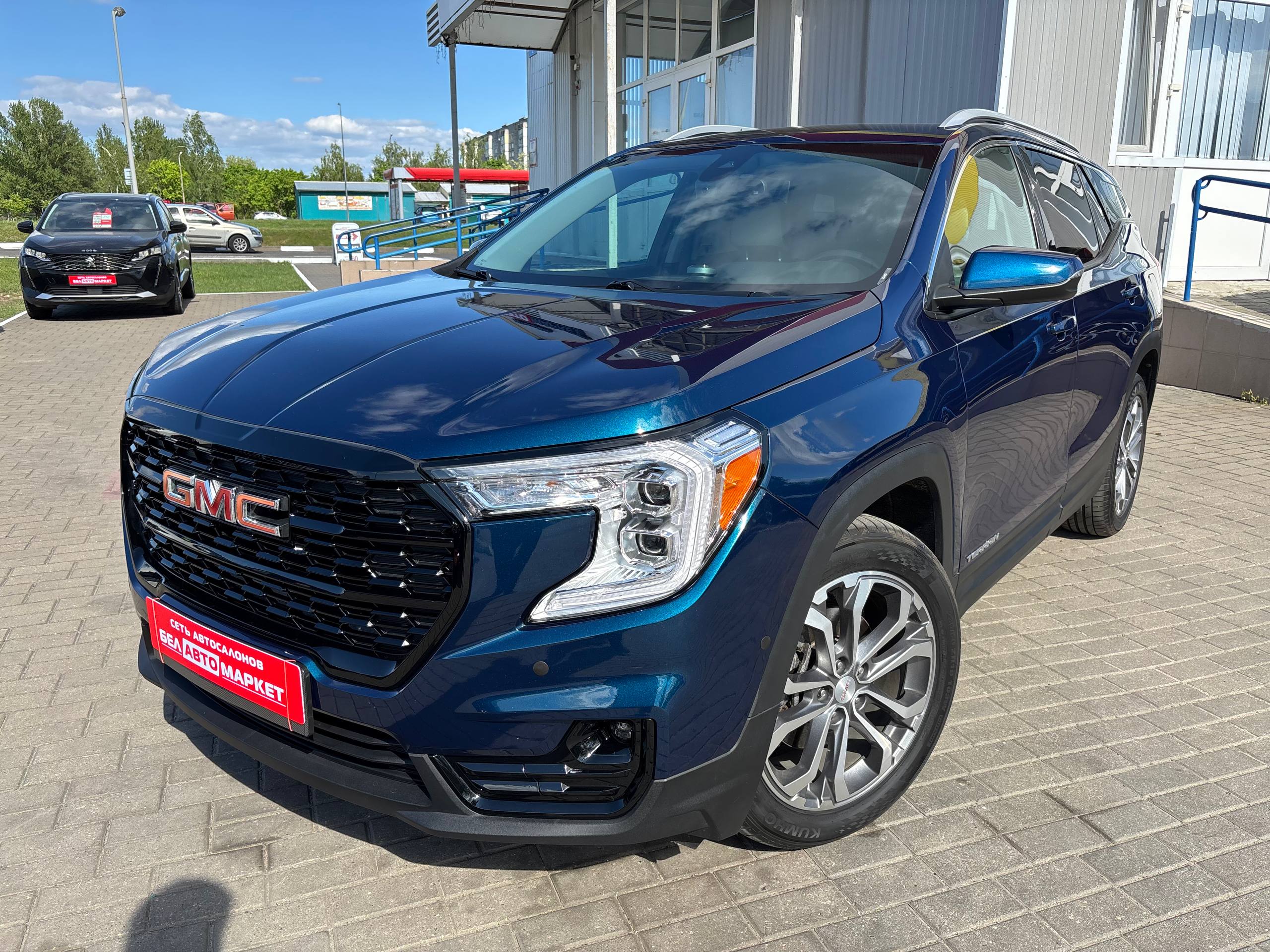 авто с пробегом gmc terrain 2020