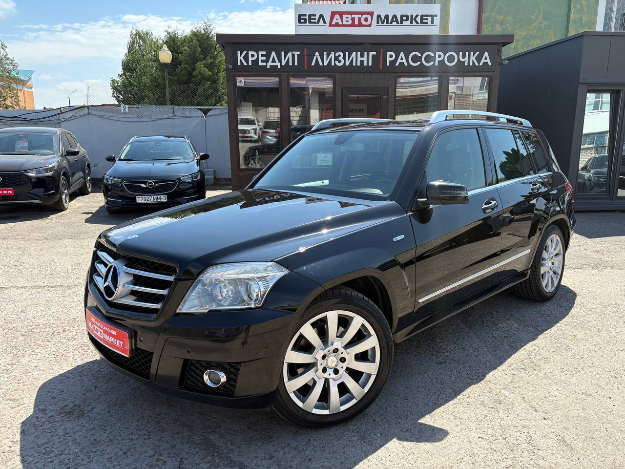авто с пробегом mercedes-benz glk 2011