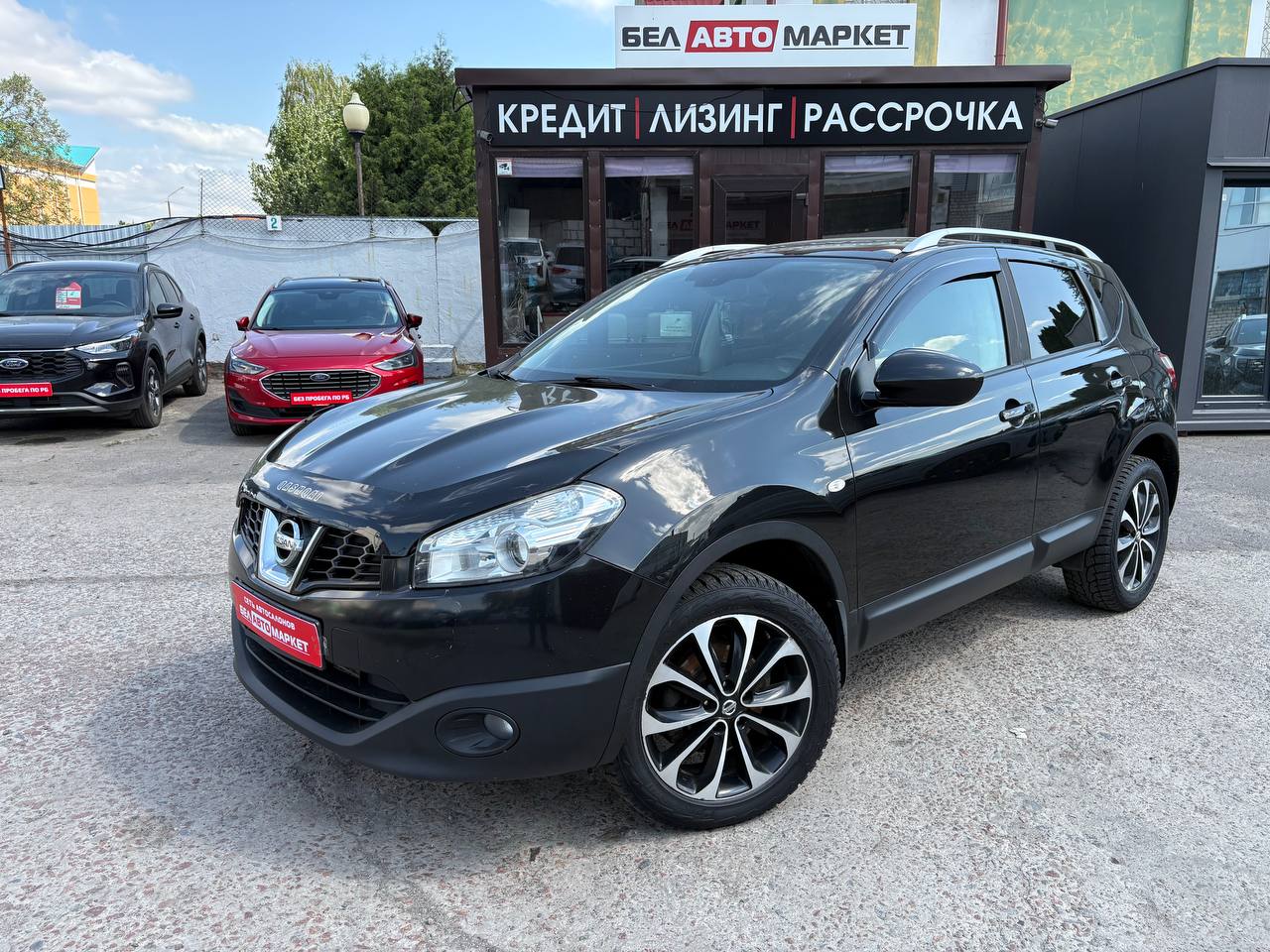 авто с пробегом nissan qashqai 2011