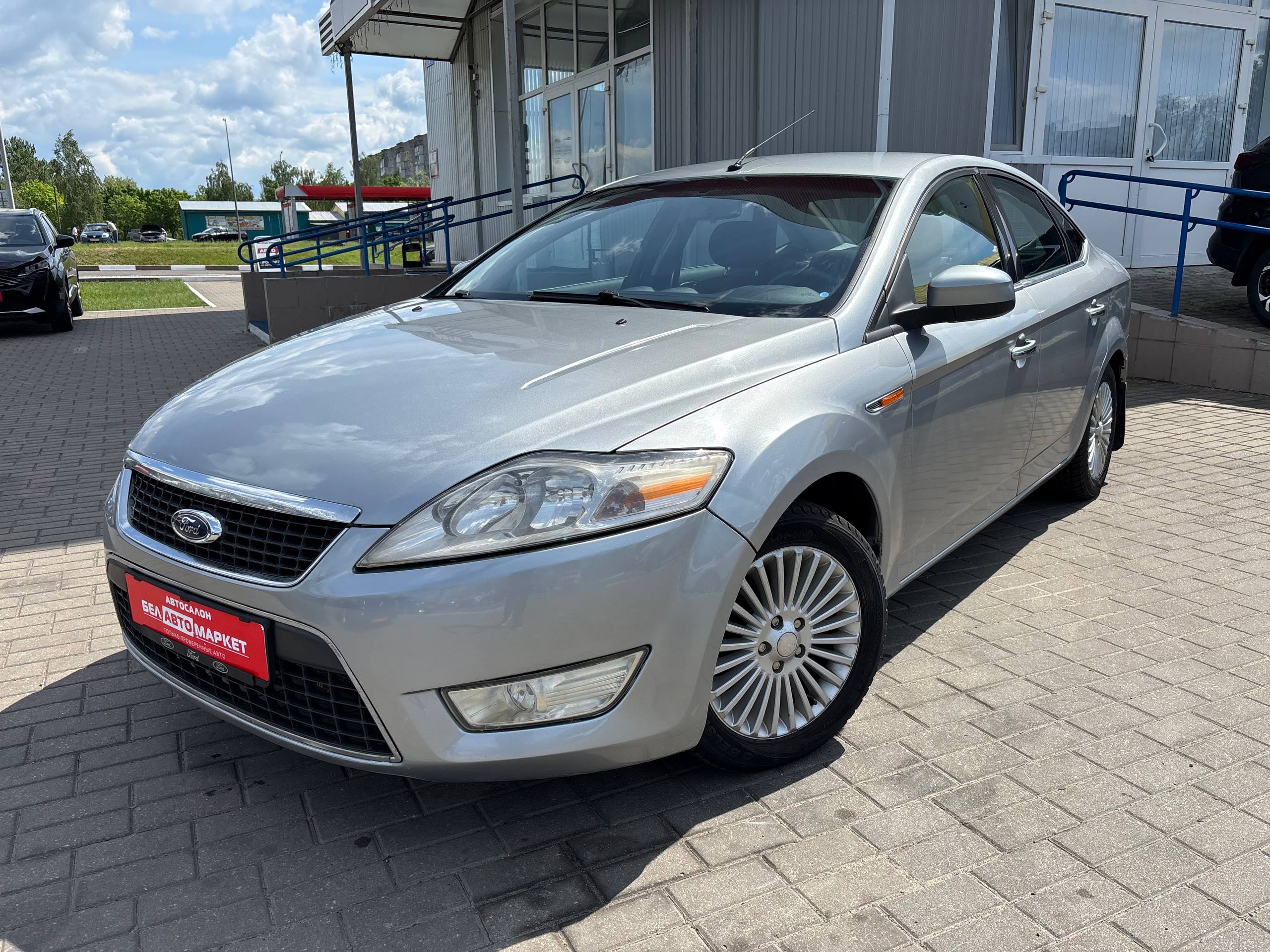 авто с пробегом ford mondeo 2007