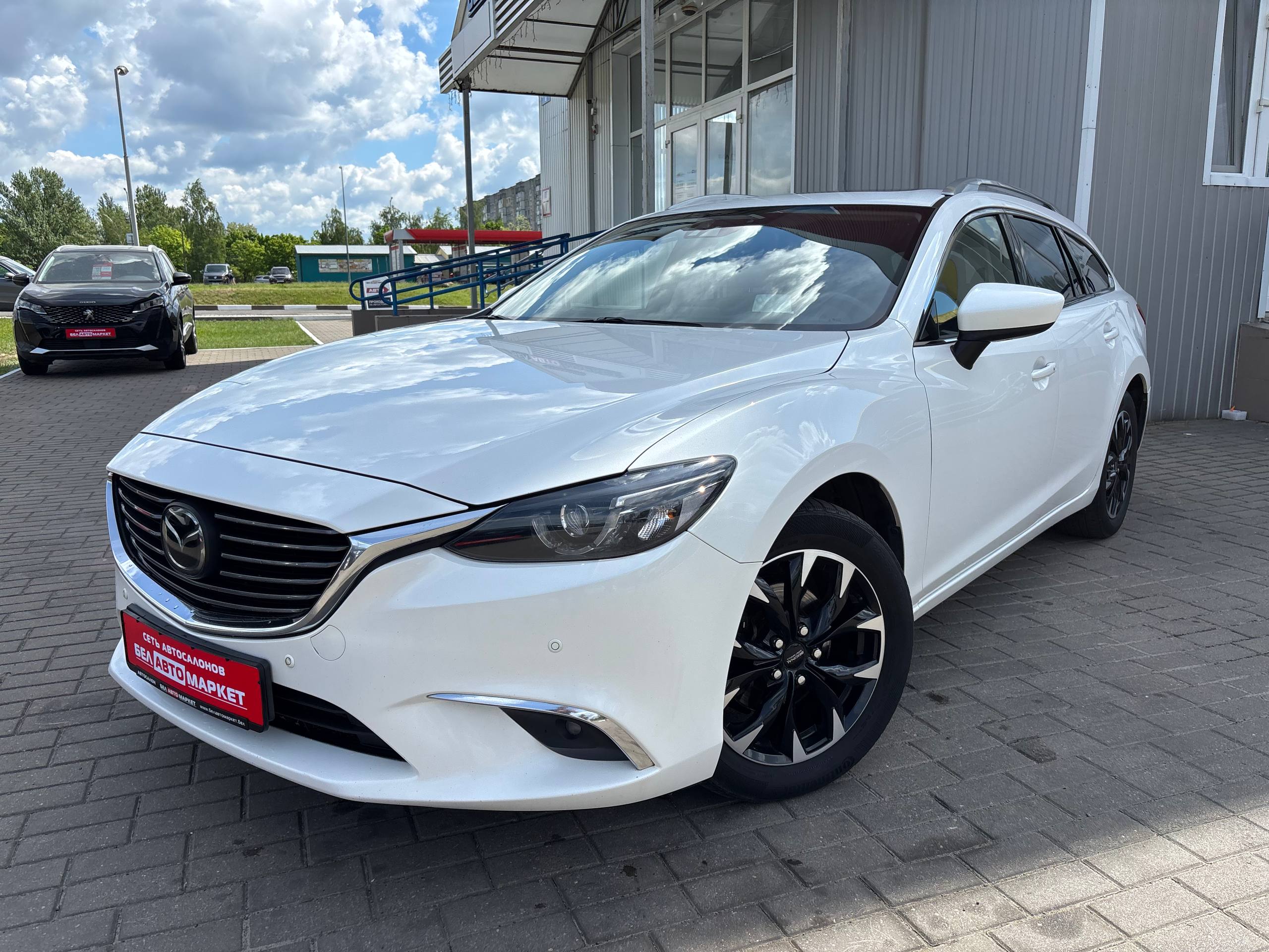 авто с пробегом mazda 6 2015