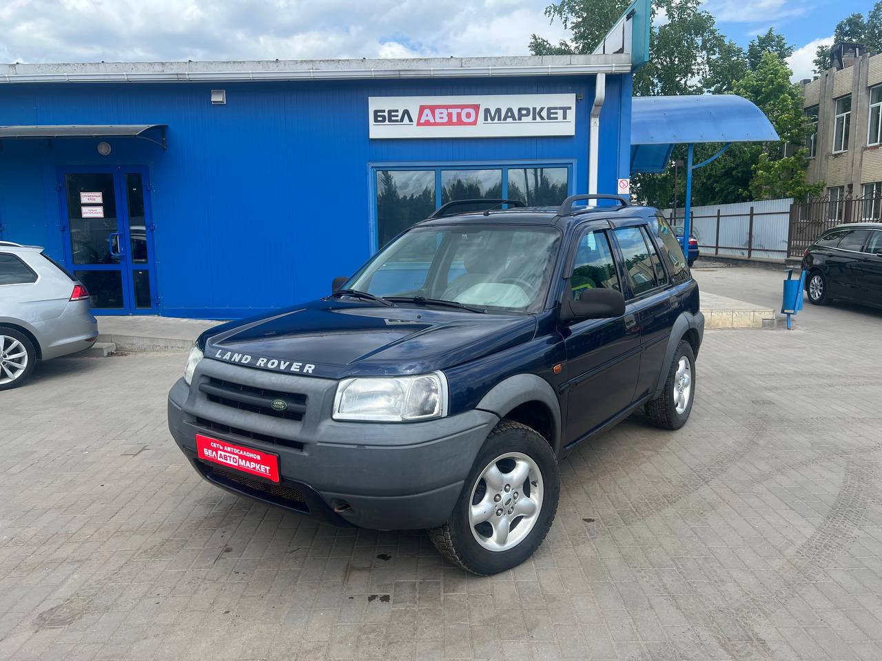 авто с пробегом land rover freelander 2001