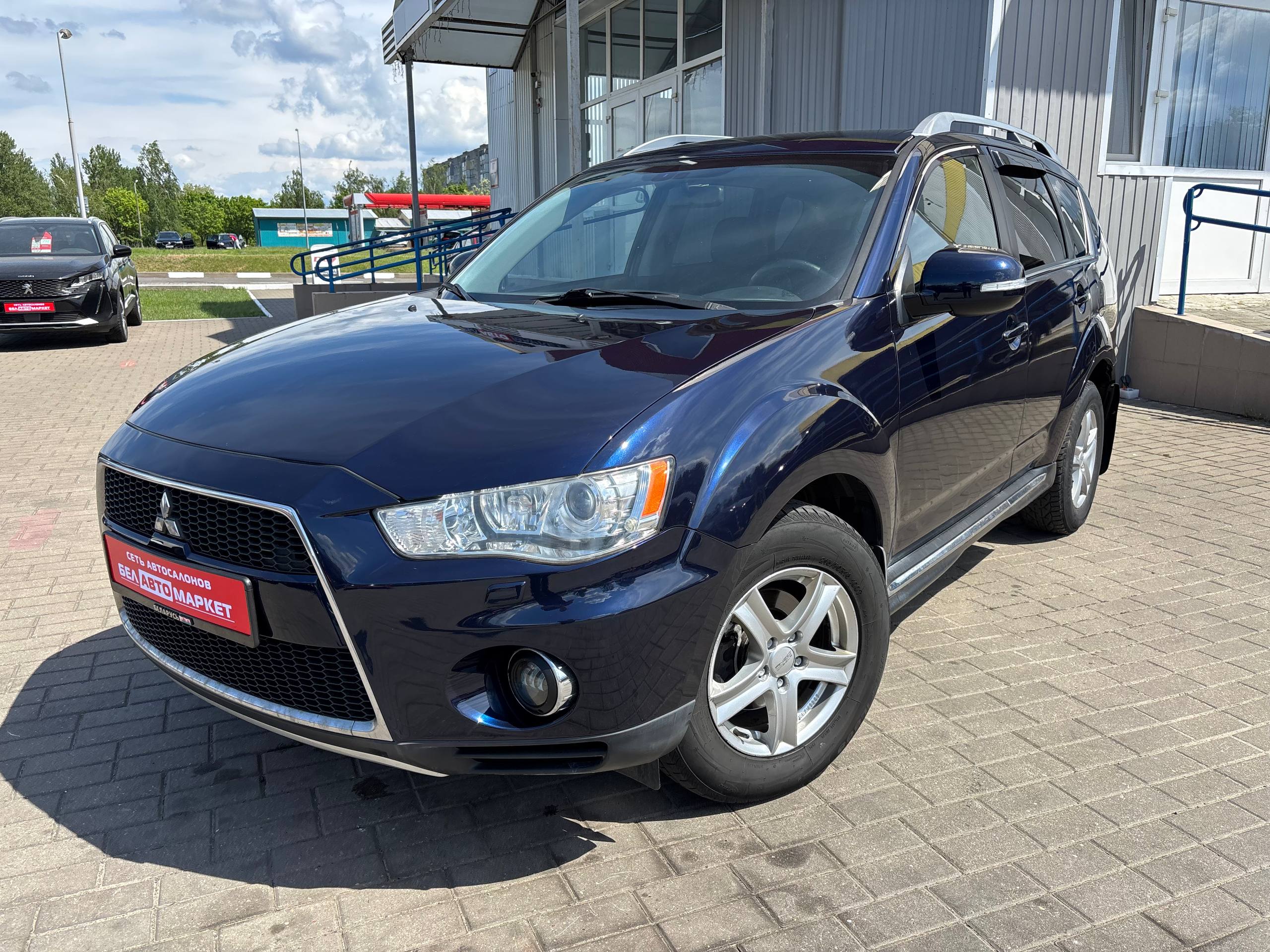 авто с пробегом mitsubishi outlander 2009