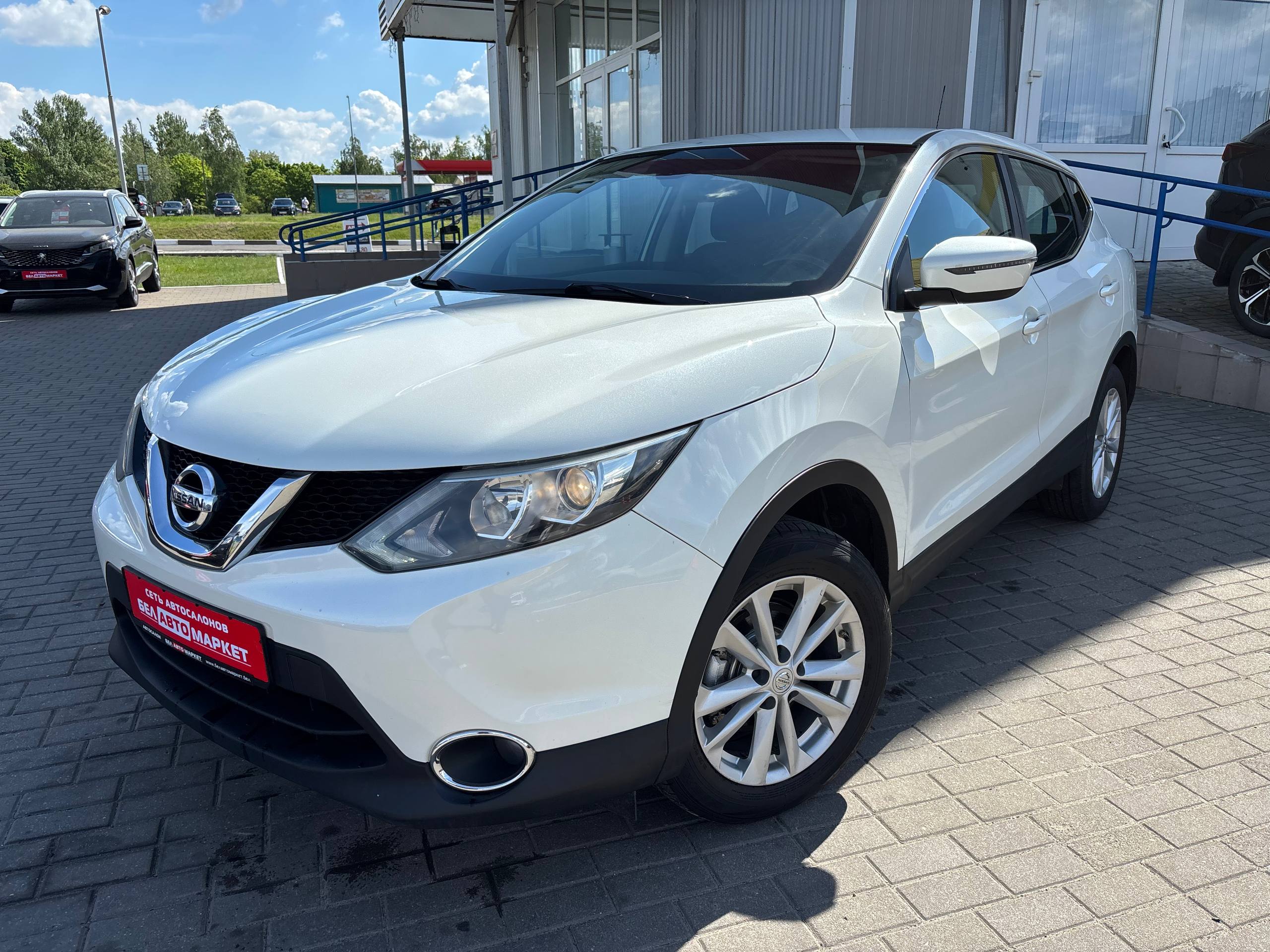 авто с пробегом nissan qashqai 2014