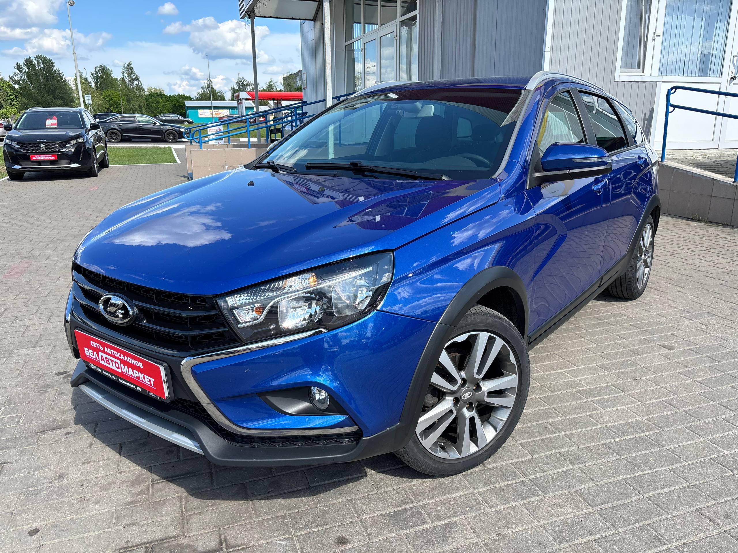 авто с пробегом lada (ВАЗ) vesta 2020