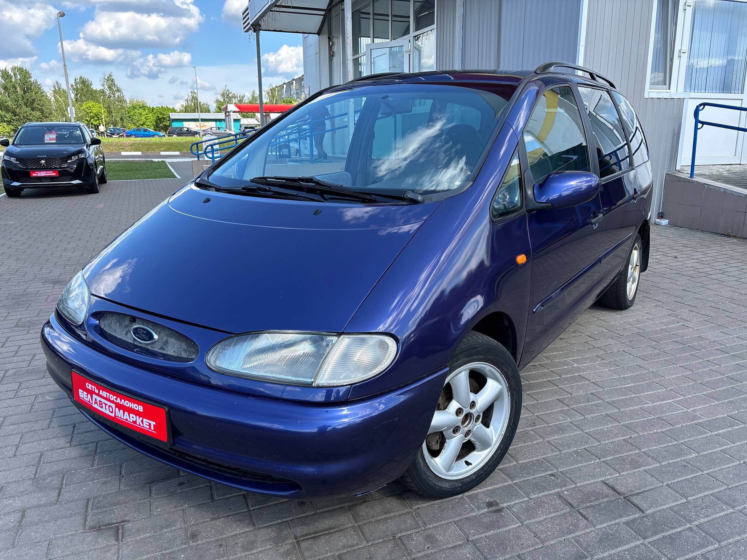 авто с пробегом ford galaxy 1998