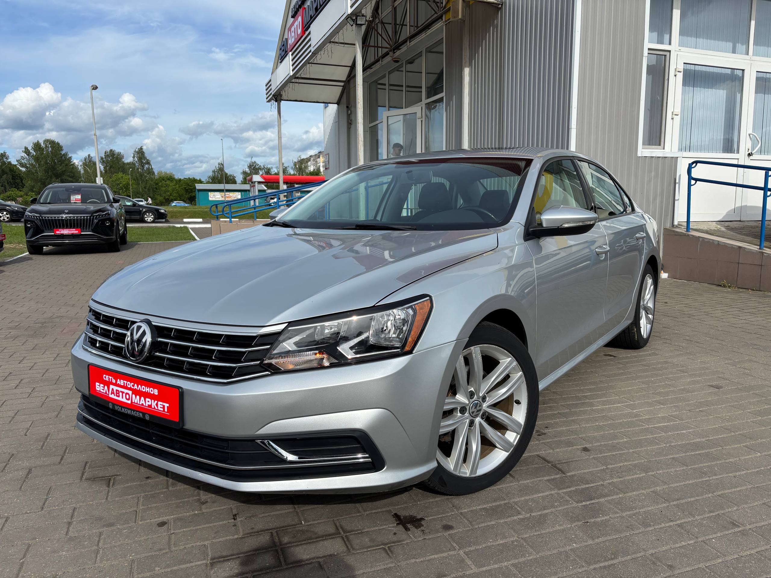авто с пробегом volkswagen passat (usa) 2018