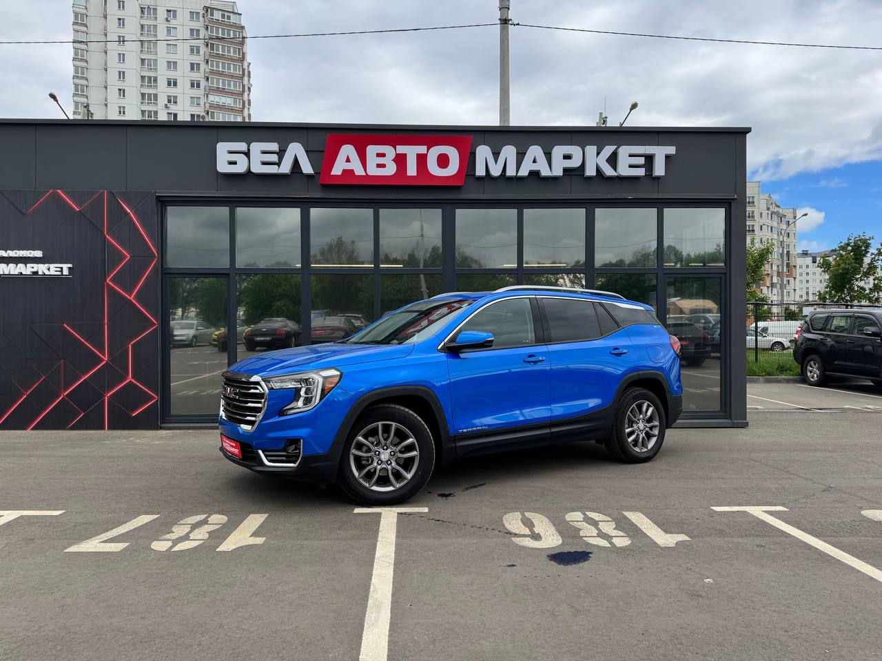 авто с пробегом gmc terrain 2023