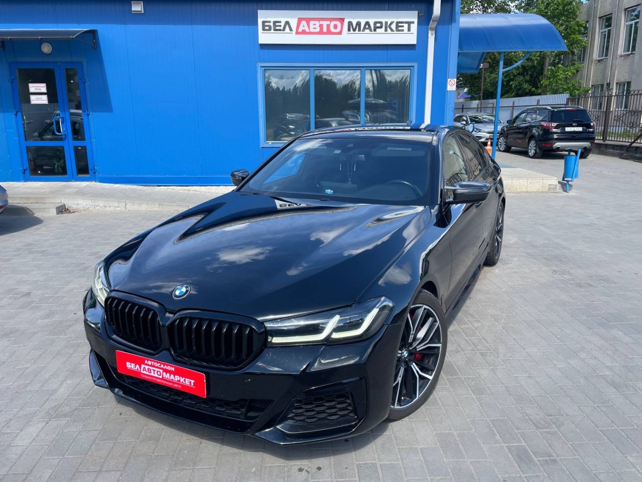 авто с пробегом bmw 5 серия 2021