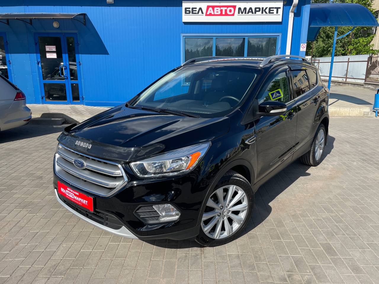 авто с пробегом ford escape 2016
