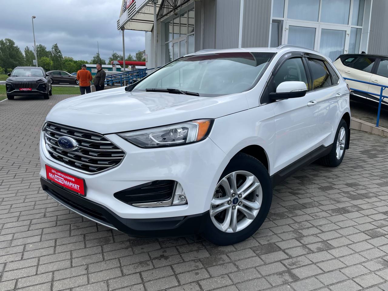 авто с пробегом ford edge 2020
