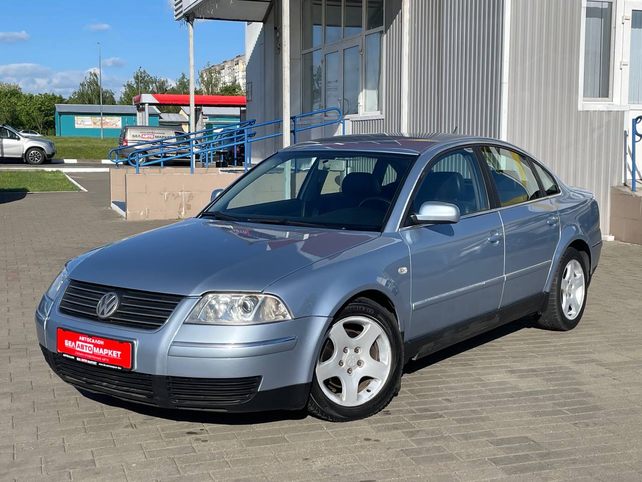 авто с пробегом volkswagen passat 2003