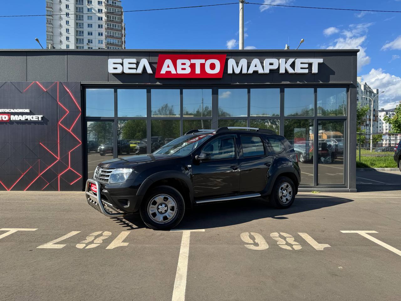 авто с пробегом renault duster 2014