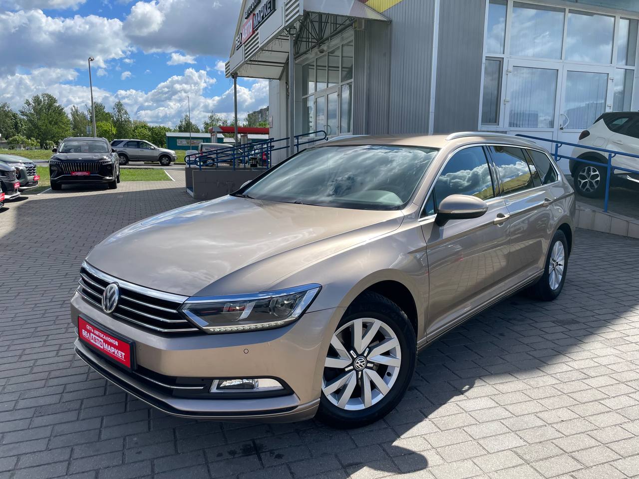 авто с пробегом volkswagen passat 2016