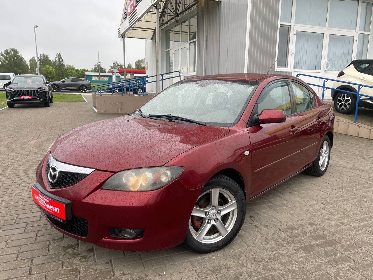 авто с пробегом mazda 3 2008