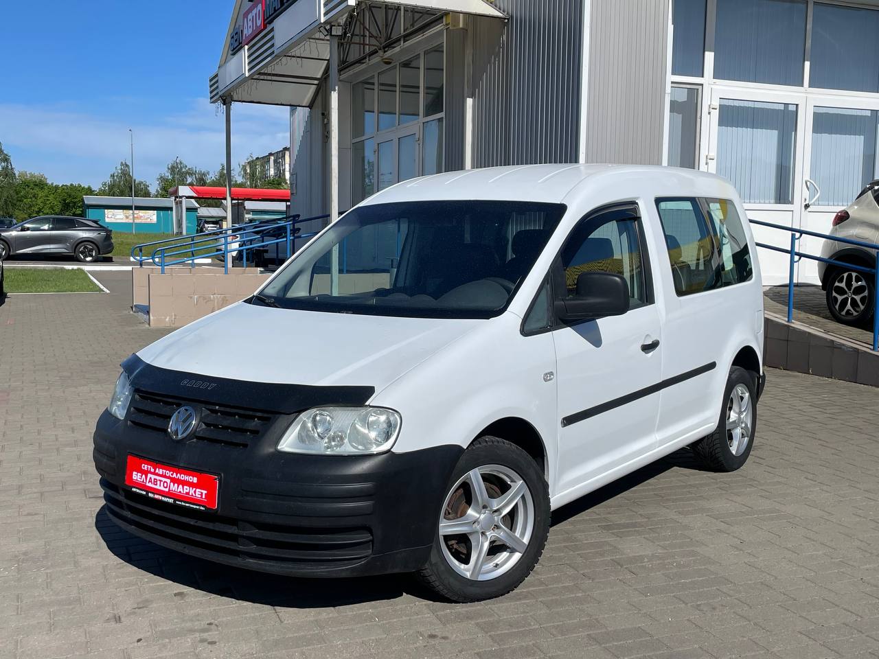 авто с пробегом volkswagen caddy 2006
