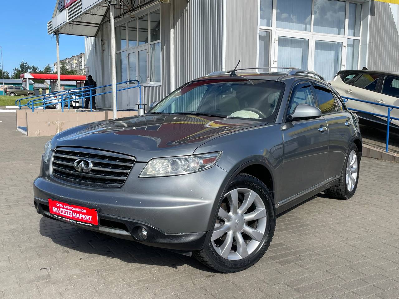 авто с пробегом infiniti fx 2006