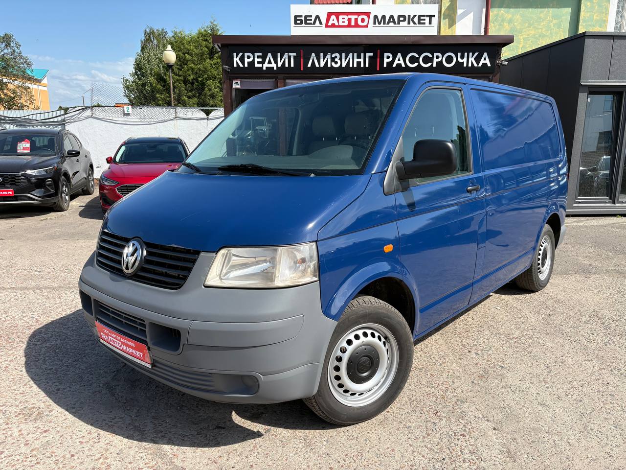 авто с пробегом volkswagen transporter 2006