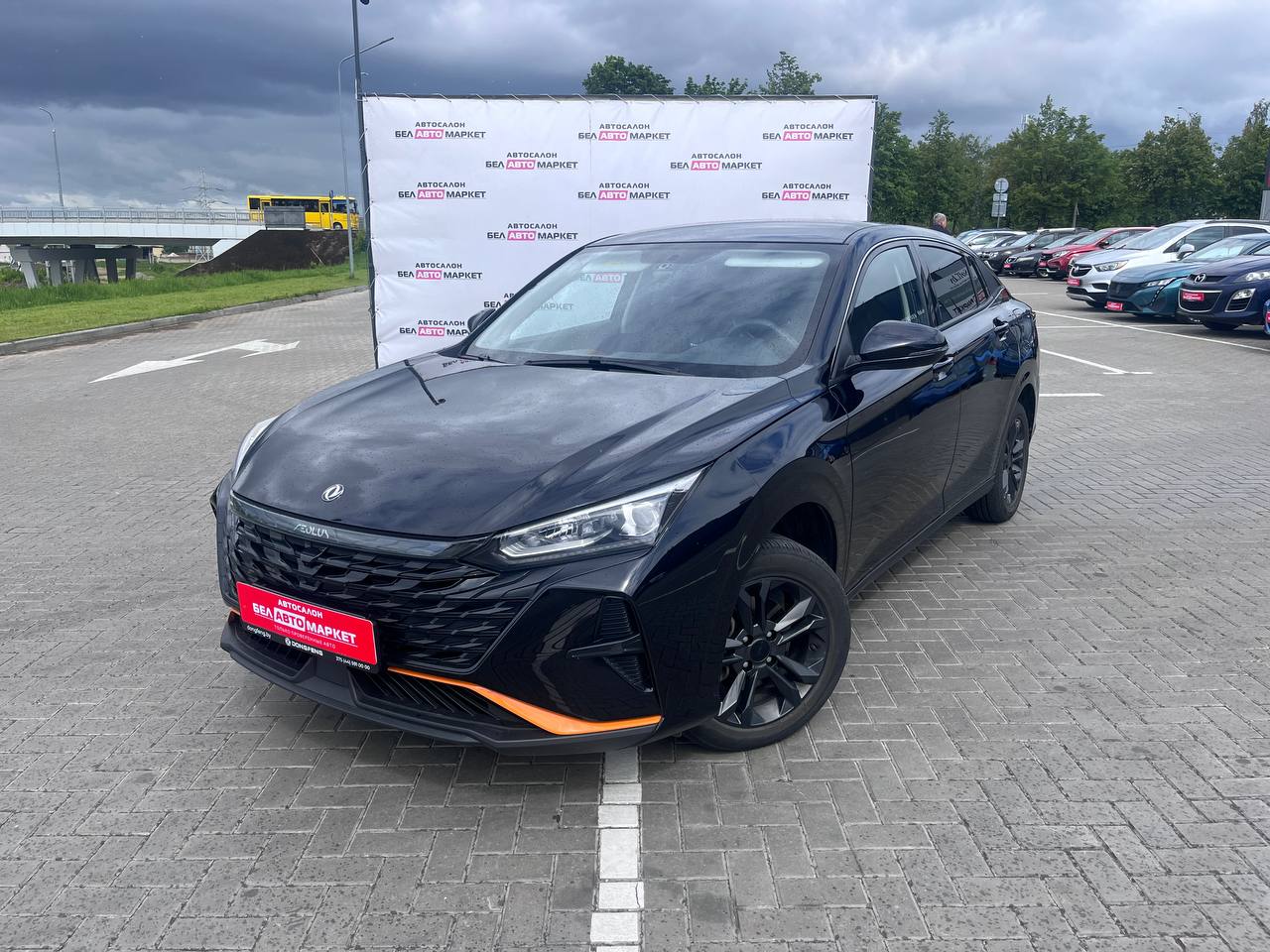 авто с пробегом dongfeng aeolus shine 2024
