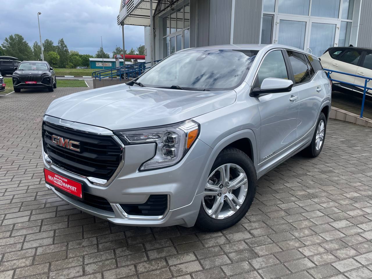 авто с пробегом gmc terrain 2022