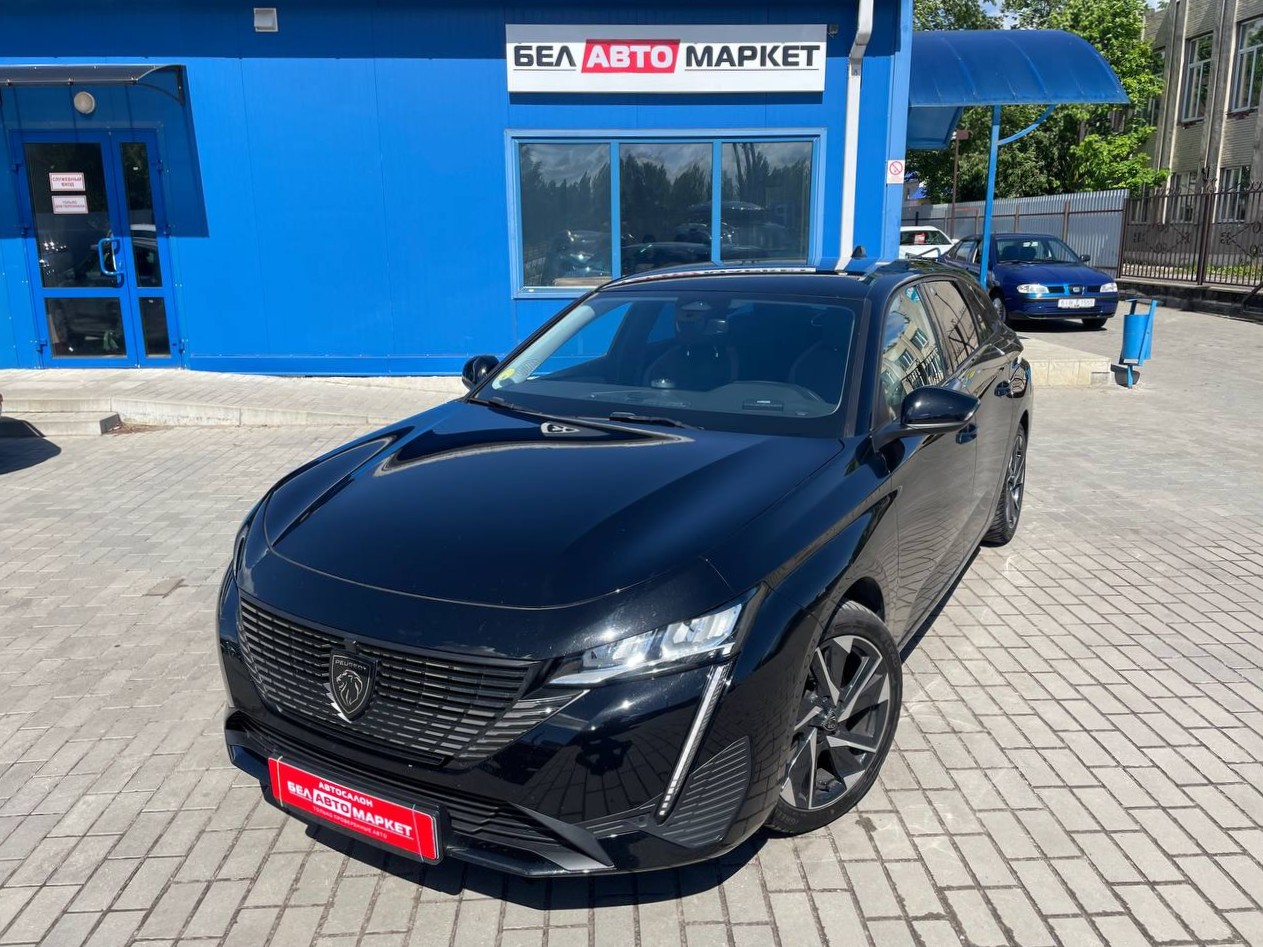 авто с пробегом peugeot 308 2022