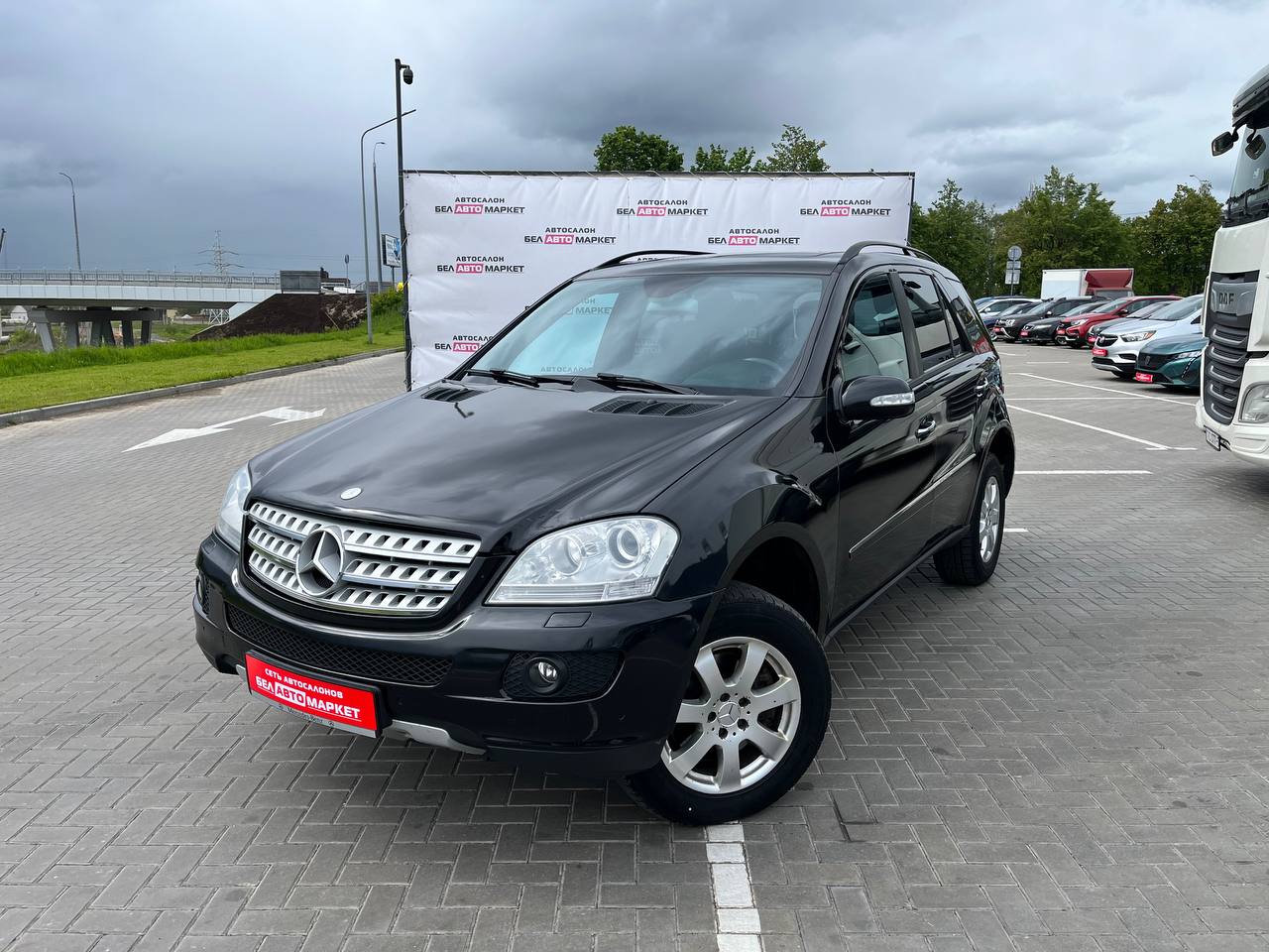авто с пробегом mercedes-benz m-класс 2006