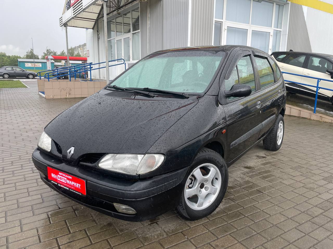 авто с пробегом renault scenic 1998