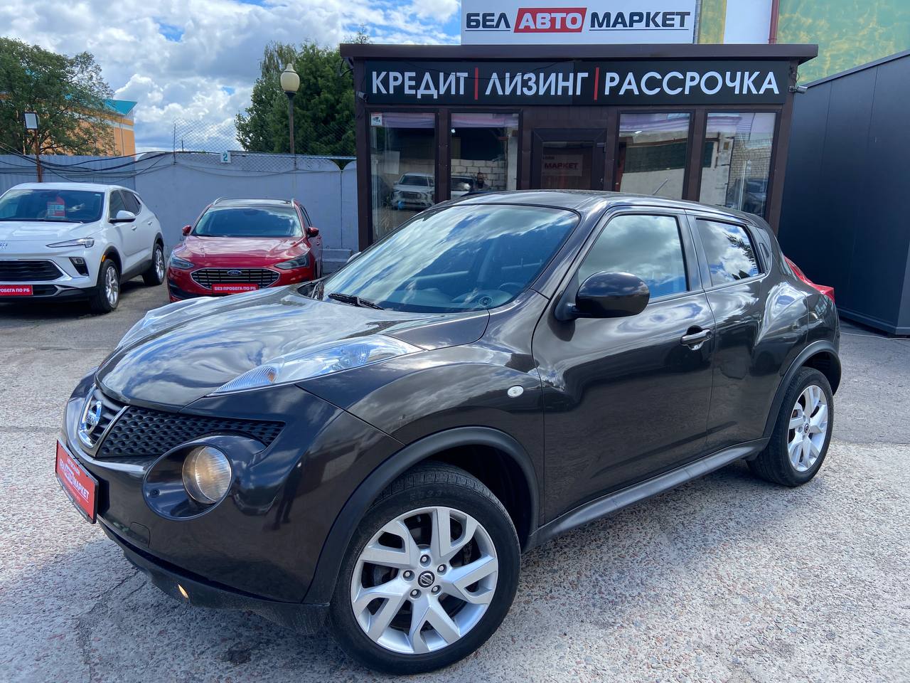 авто с пробегом nissan juke 2011