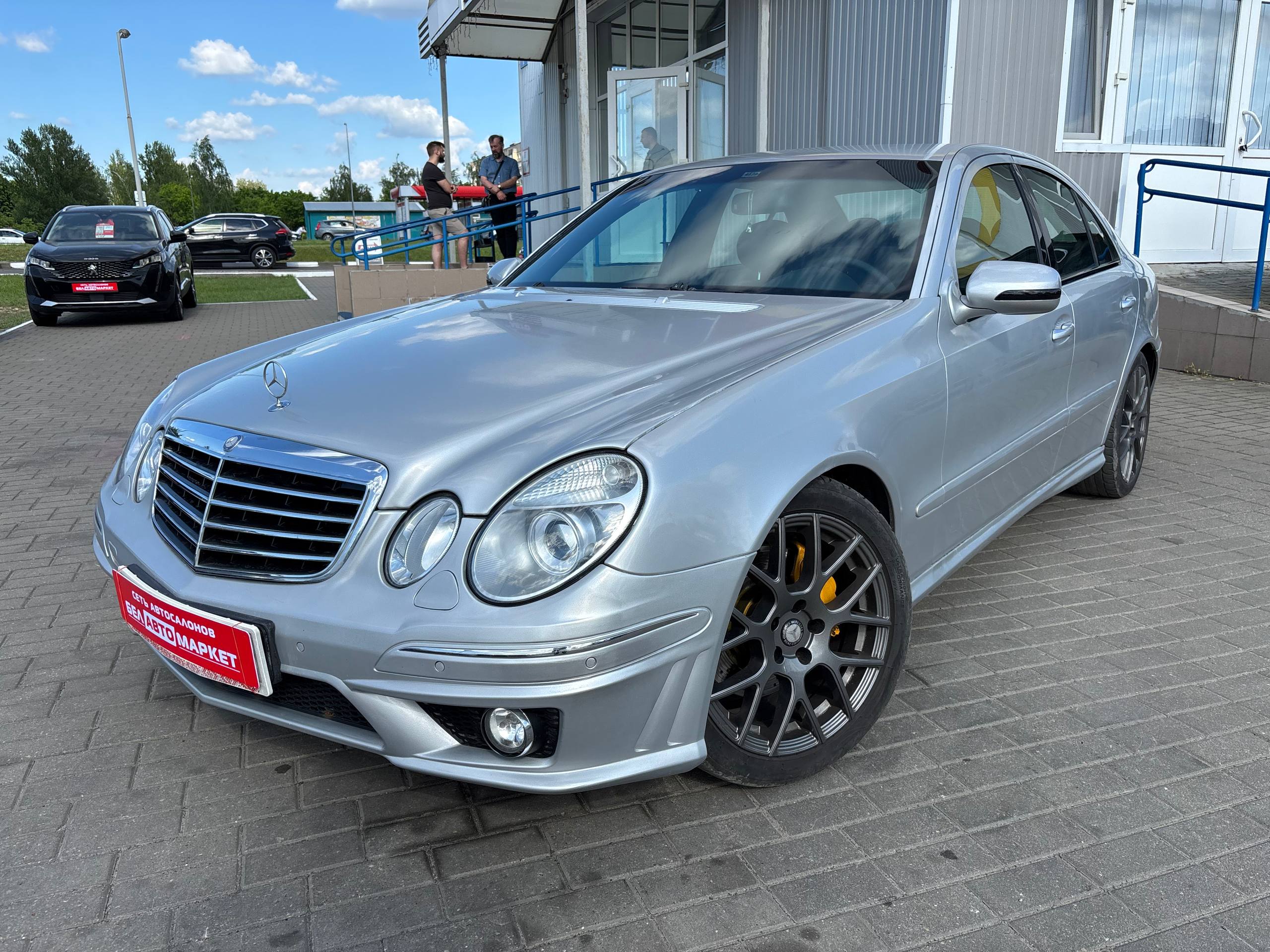 авто с пробегом mercedes-benz e-класс 2005