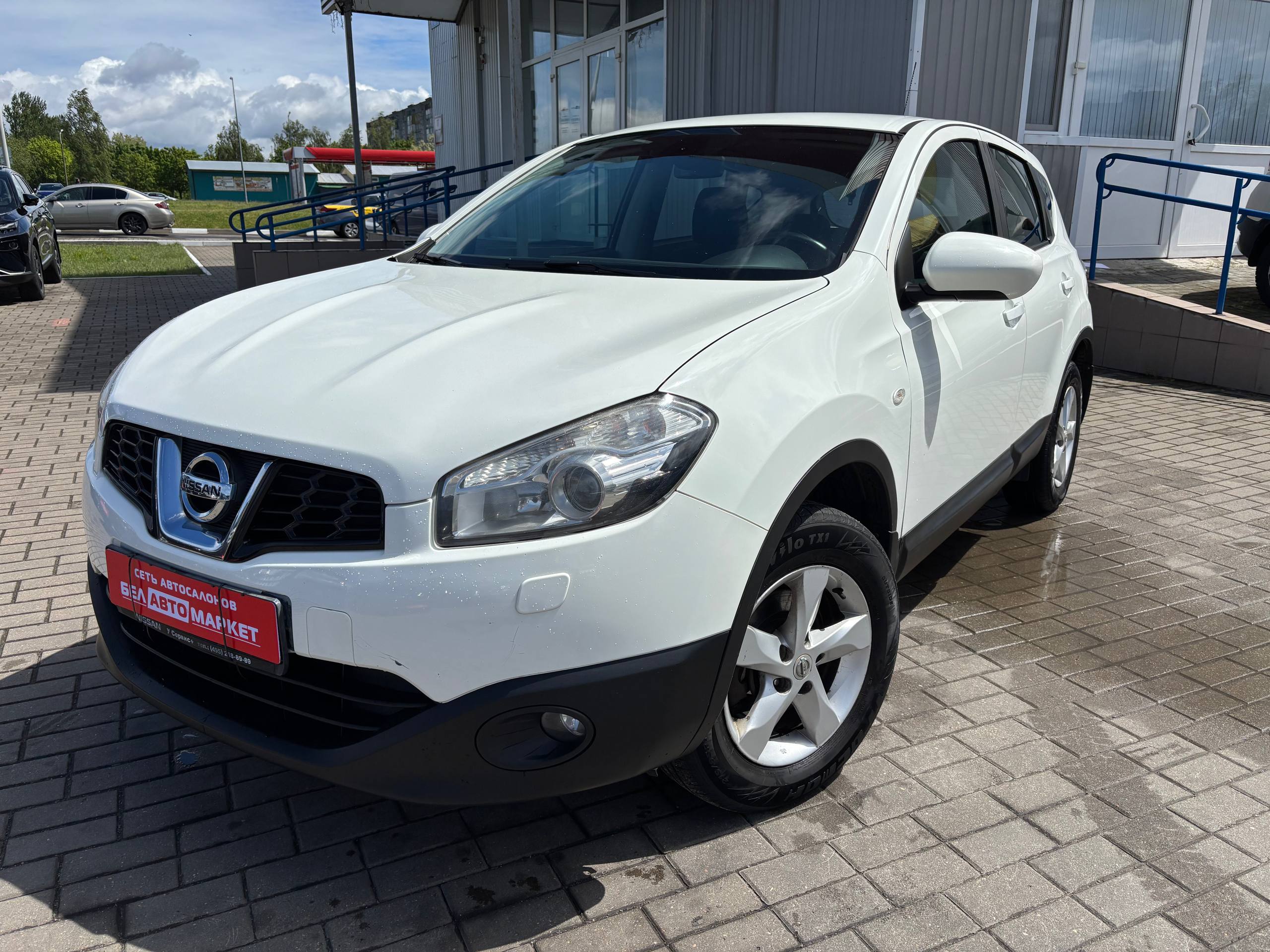 авто с пробегом nissan qashqai 2010