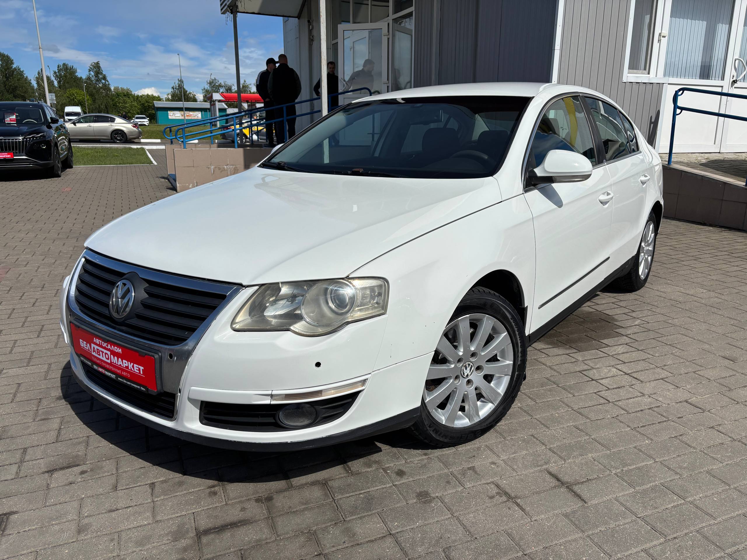 авто с пробегом volkswagen passat 2005