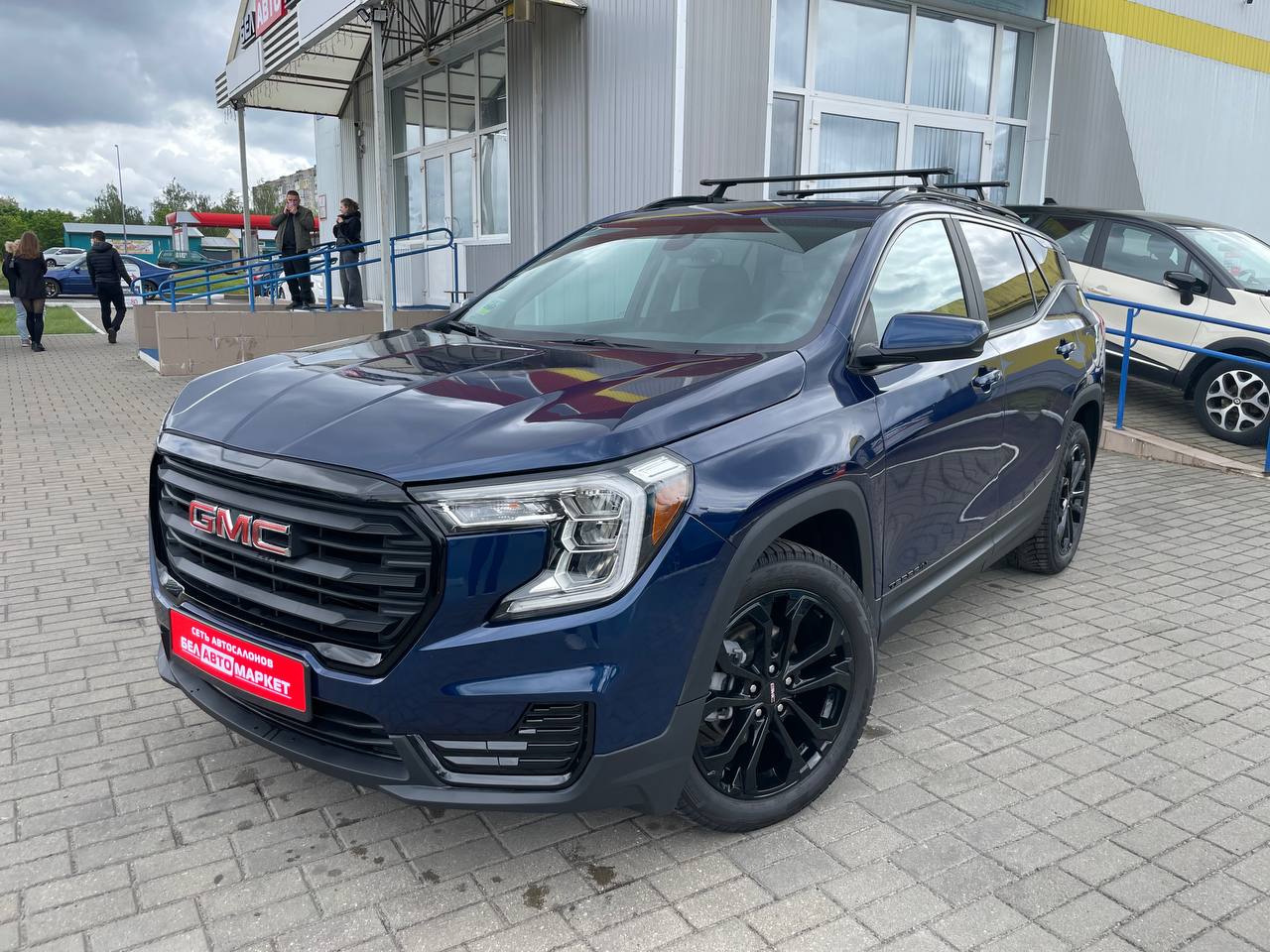 авто с пробегом gmc terrain 2022