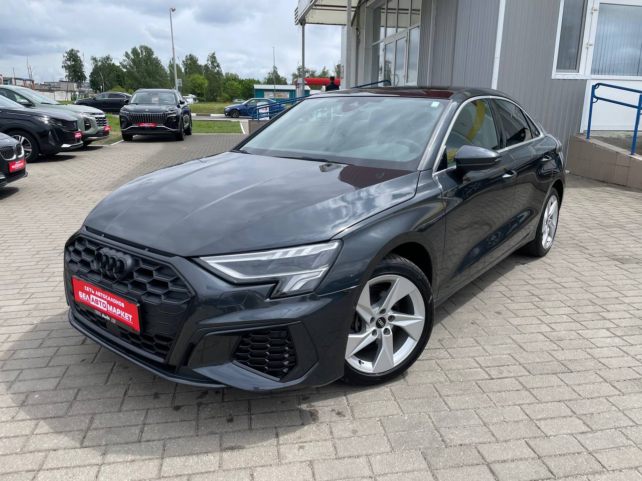 авто с пробегом audi a3 2022